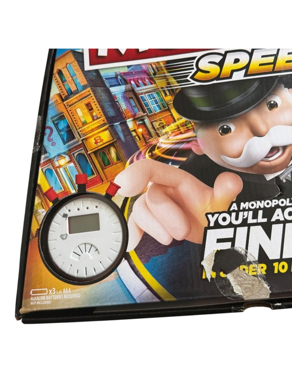 Monopoly Speed Board Game by Hasbro (2019 Edition) 100% COMPLETE - Picture 2 of 5
